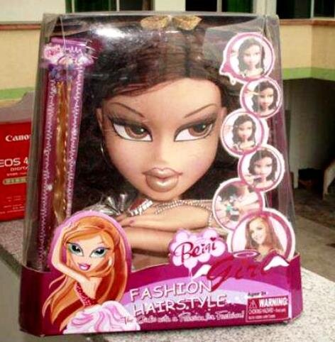 Картинка из интернета. Нашла максимально похожую голову, но та, что мне принесли, была страшнее.