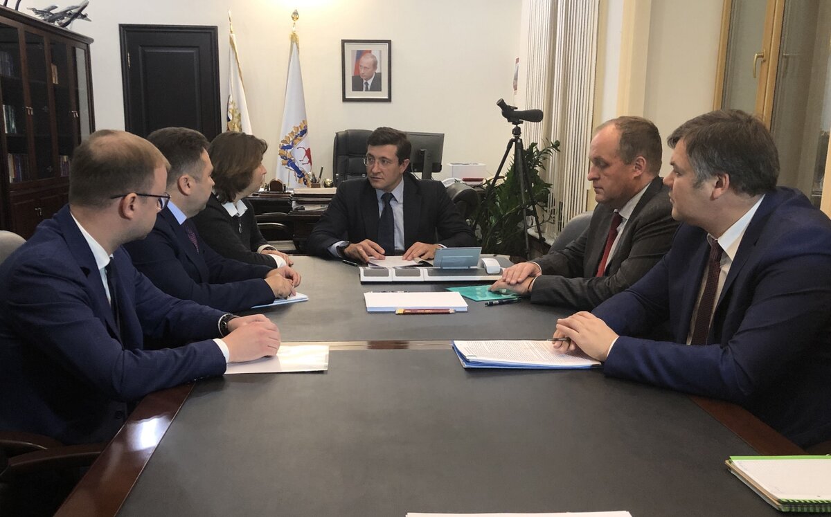 Пресс-служба губернатора и правительства Нижегородской области