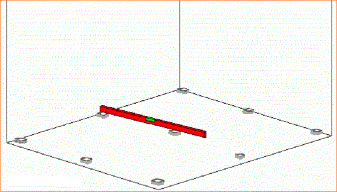 разметка уровня пола лазерным уровнем. разметка уровня чистого пола. до нижней точки на полу. до нижней точки на полу. как найти высокую точку пола.