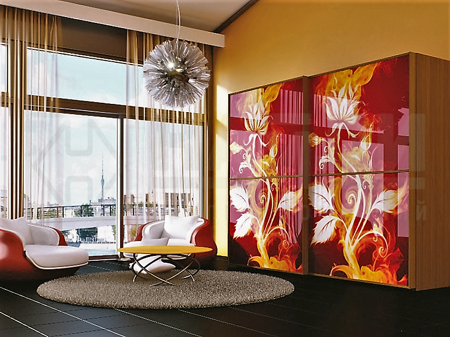 Современный шкаф-купе может быть очень привлекательным