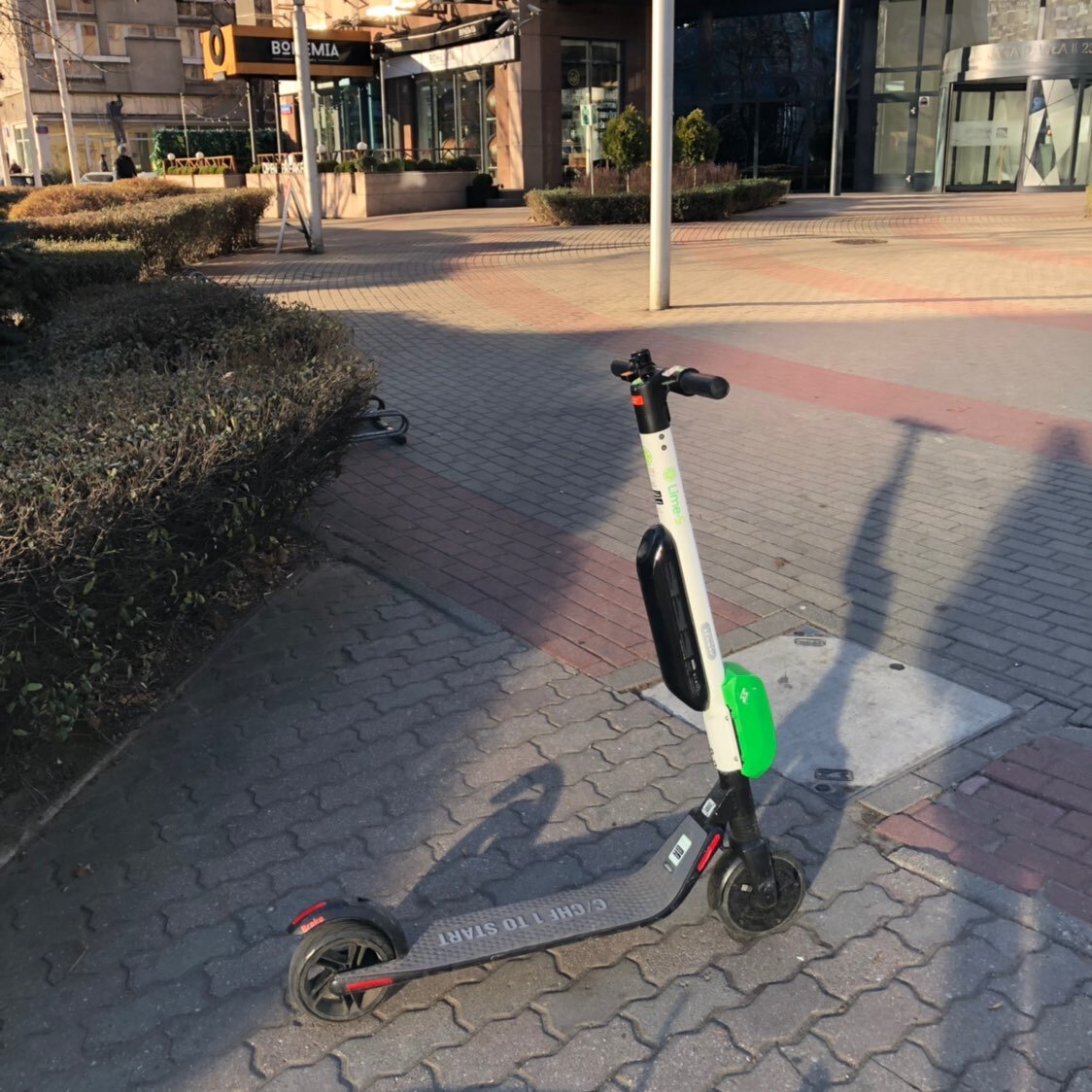 KICKSCOOTER а6 самокат зеленый