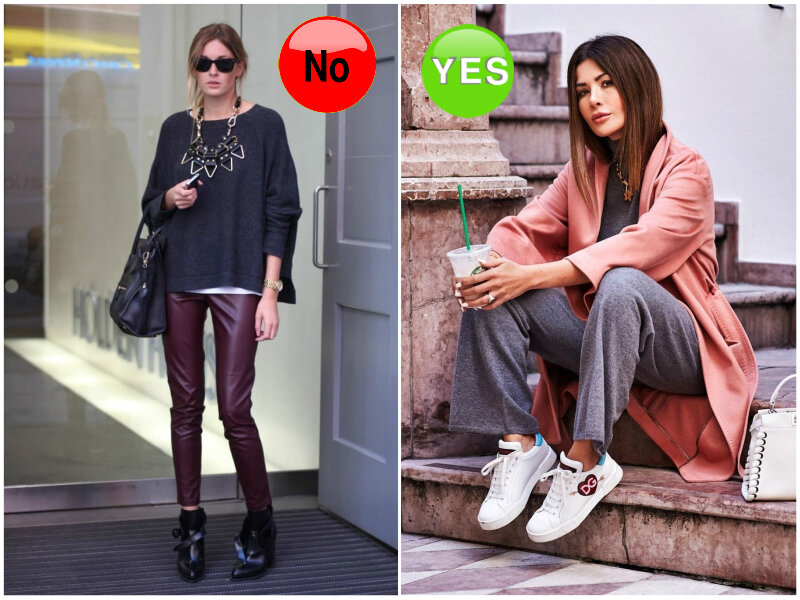 Как нельзя одеваться в школу. Почему летом нельзя носить черное. Какие туфли нельзя носить с колготками. Как нельзя одеваться подросткам. Смешной дресс код в офисе.