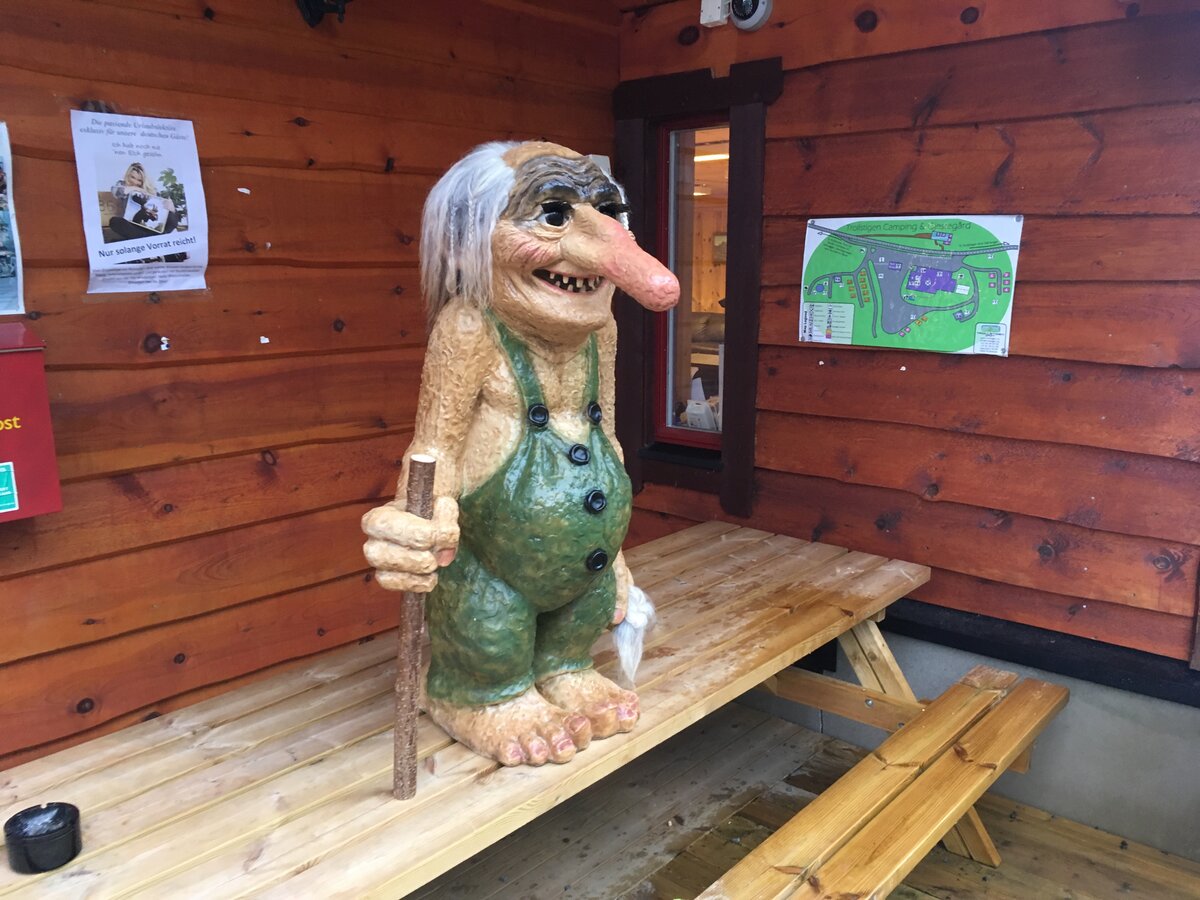 Национальный персонаж Норвегии