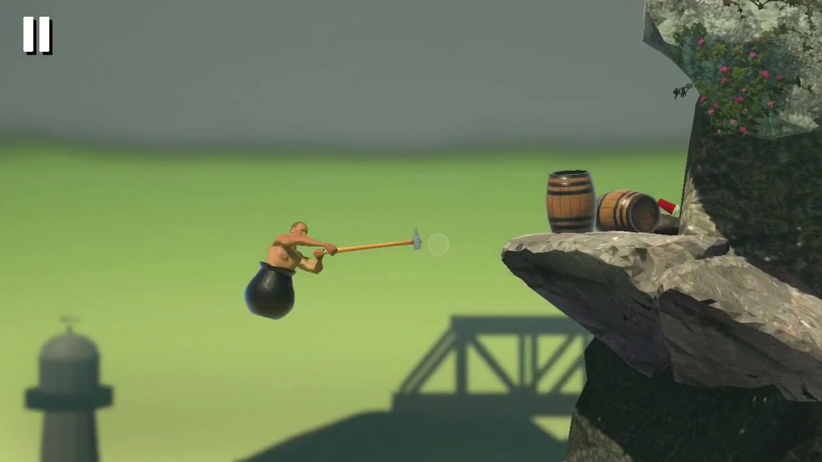 Карта игры getting over it