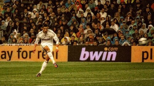 Криштиану Роналду в форме мадридского "Реала"
Фото: Википедия