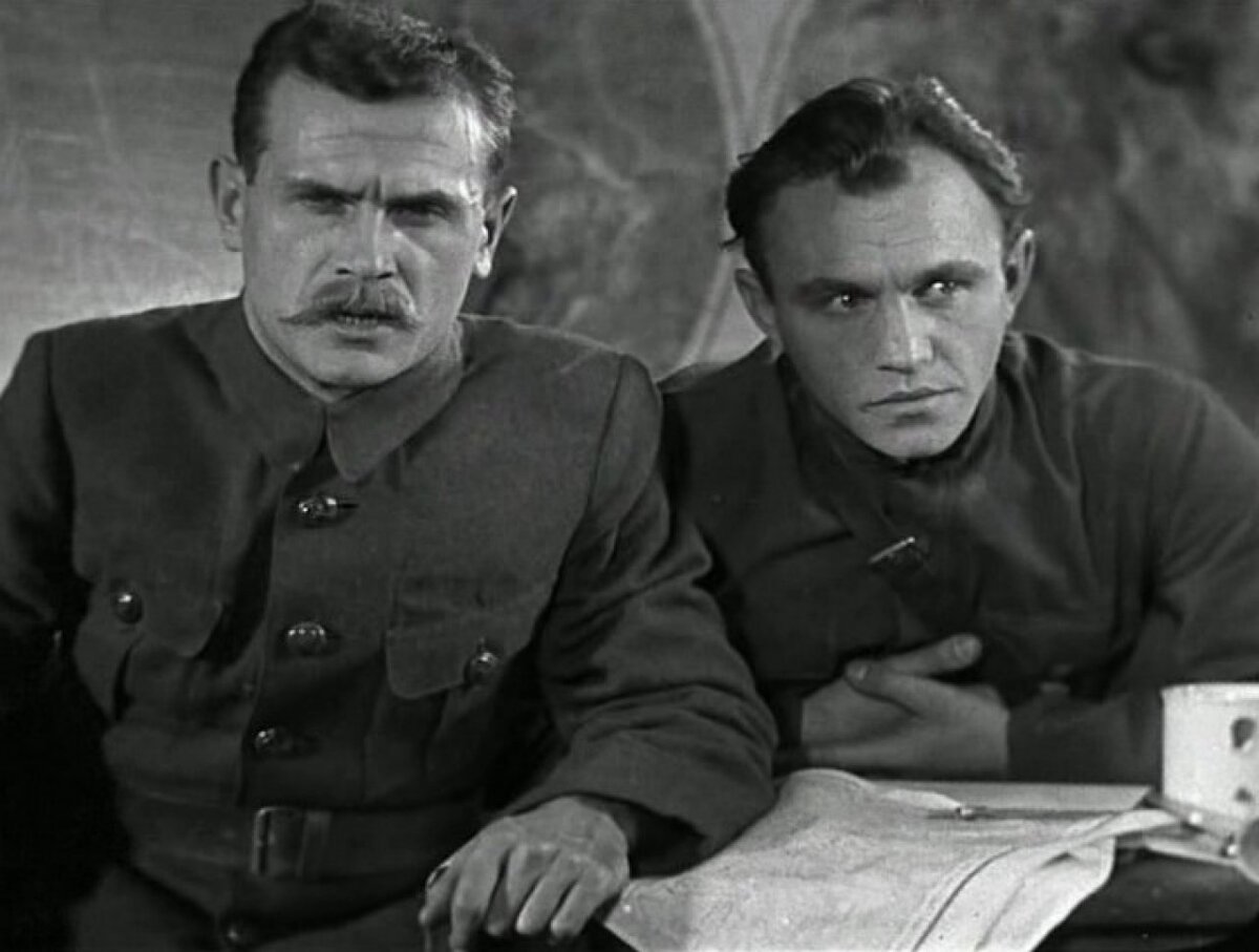 Кадр из фильма братьев Васильевых "Чапаев"