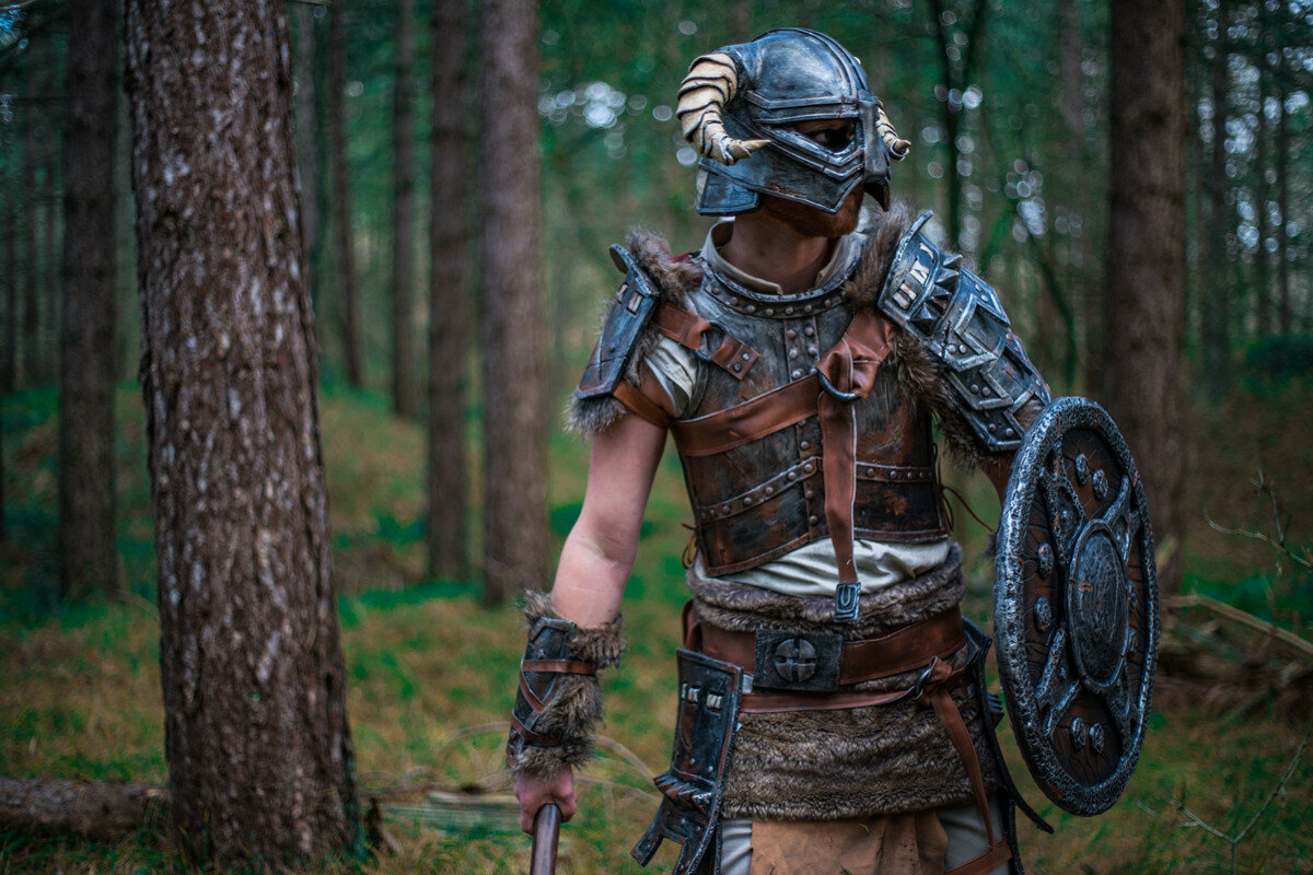 Skyrim cosplay