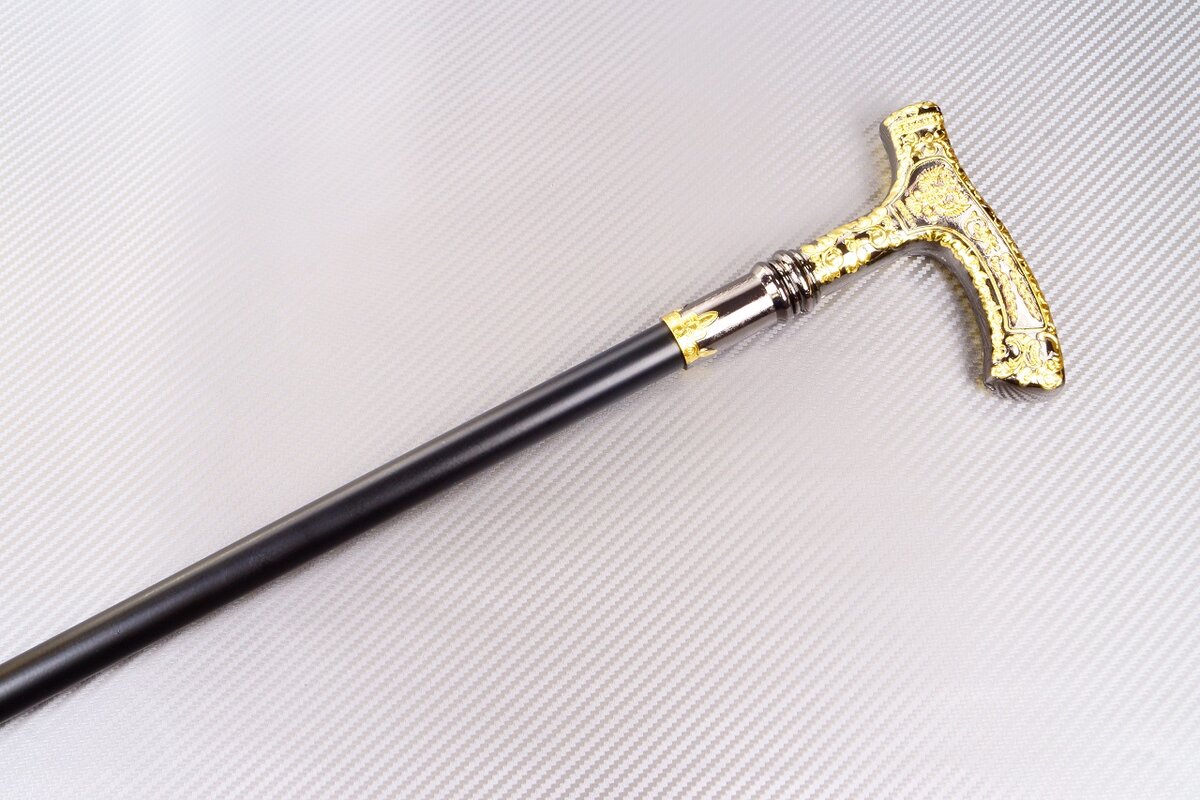 Обзор трости с секретом - скрытым в рукояти клинком | 3Knife.ru | Дзен