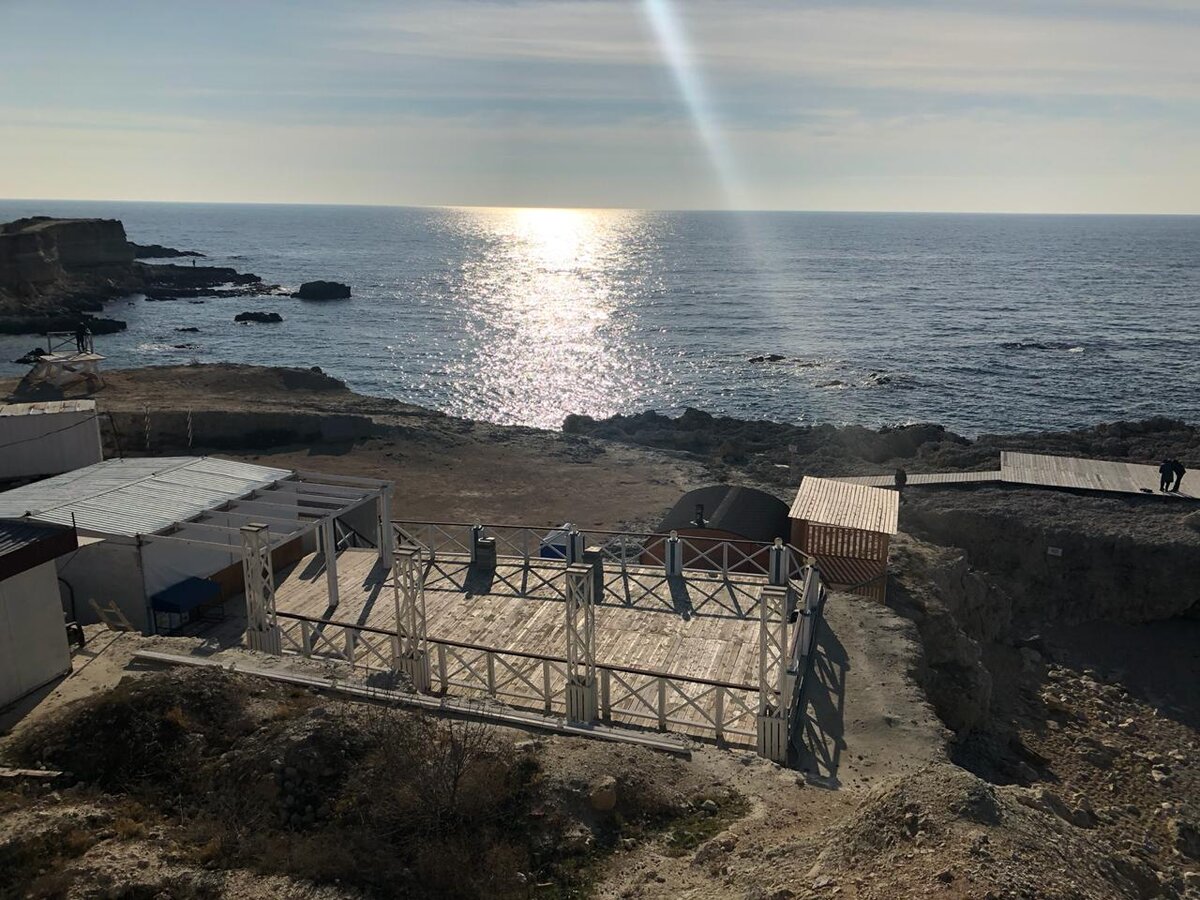 Вот , баньку поставили.