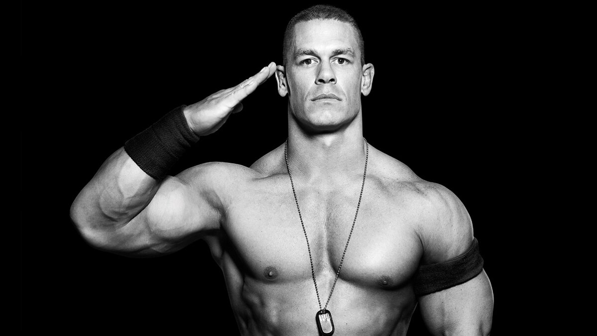 John cena качок