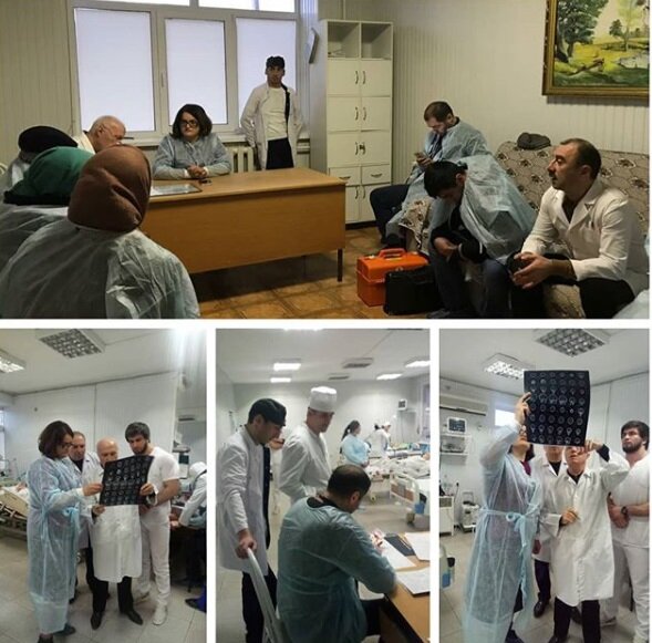                                                         Врачи борются за жизнь мальчика. Фото: Минздрав Дагестана