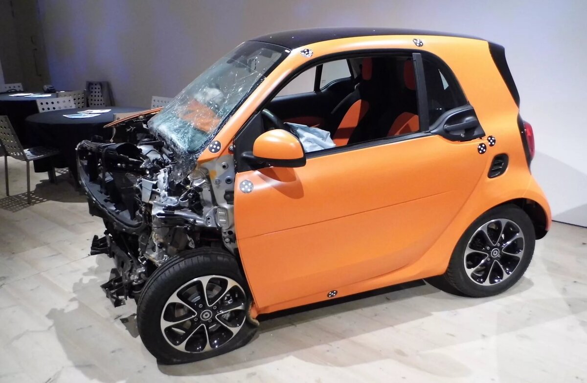 Mercedes Smart Fortwo