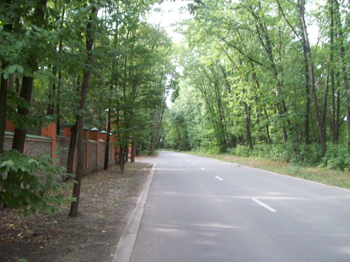Дорога к Феофании
