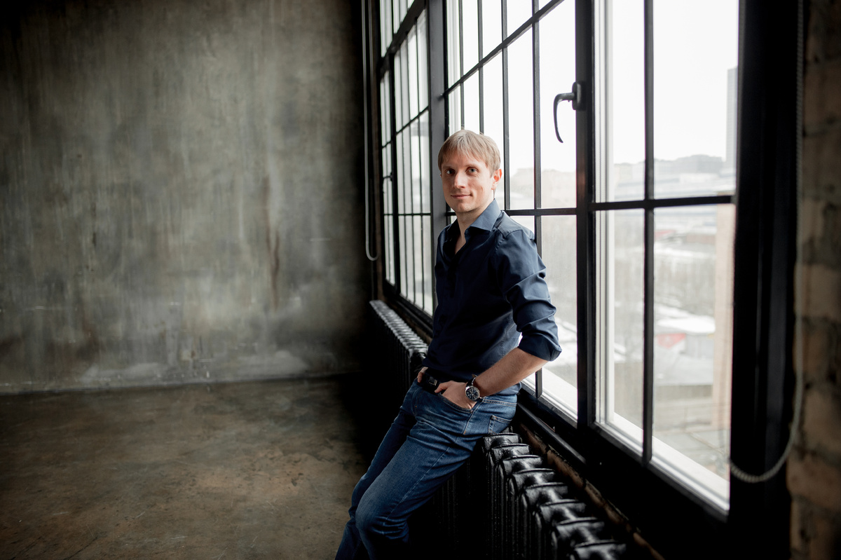 Дмитрий Терехин, основатель Nekki