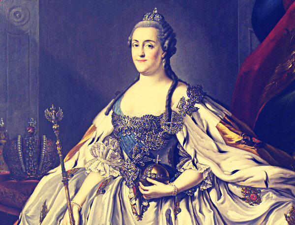 Екатерина II Алексеевна Великая (1929 - 1796)