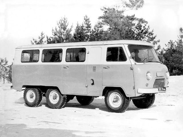 УАЗ-452К (1973 г.)