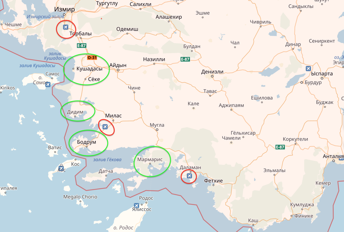 Турция сегодня карта. Карта побережья Эгейского моря в Турции. Карта Эгейского побережья Турции с курортами. Курорты Турции на Эгейском море на карте. Города Эгейского побережья Турции.