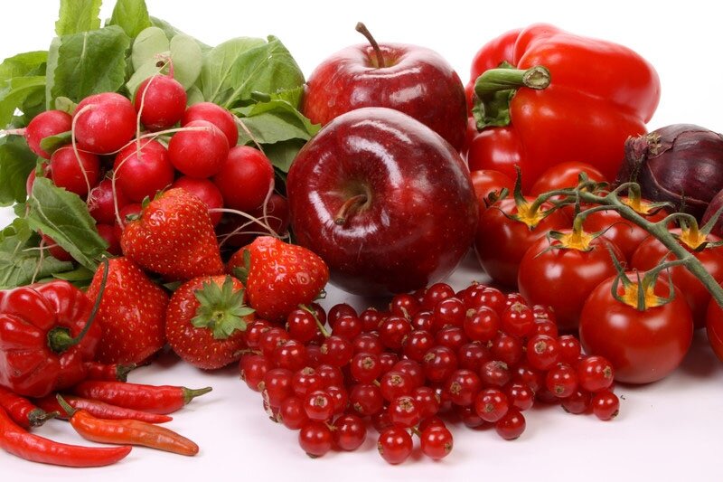 Для аллергиков красное - опасно!