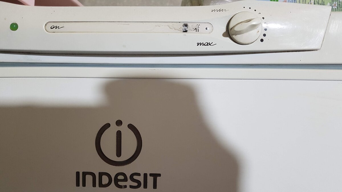 У меня так холодильник настроен. 