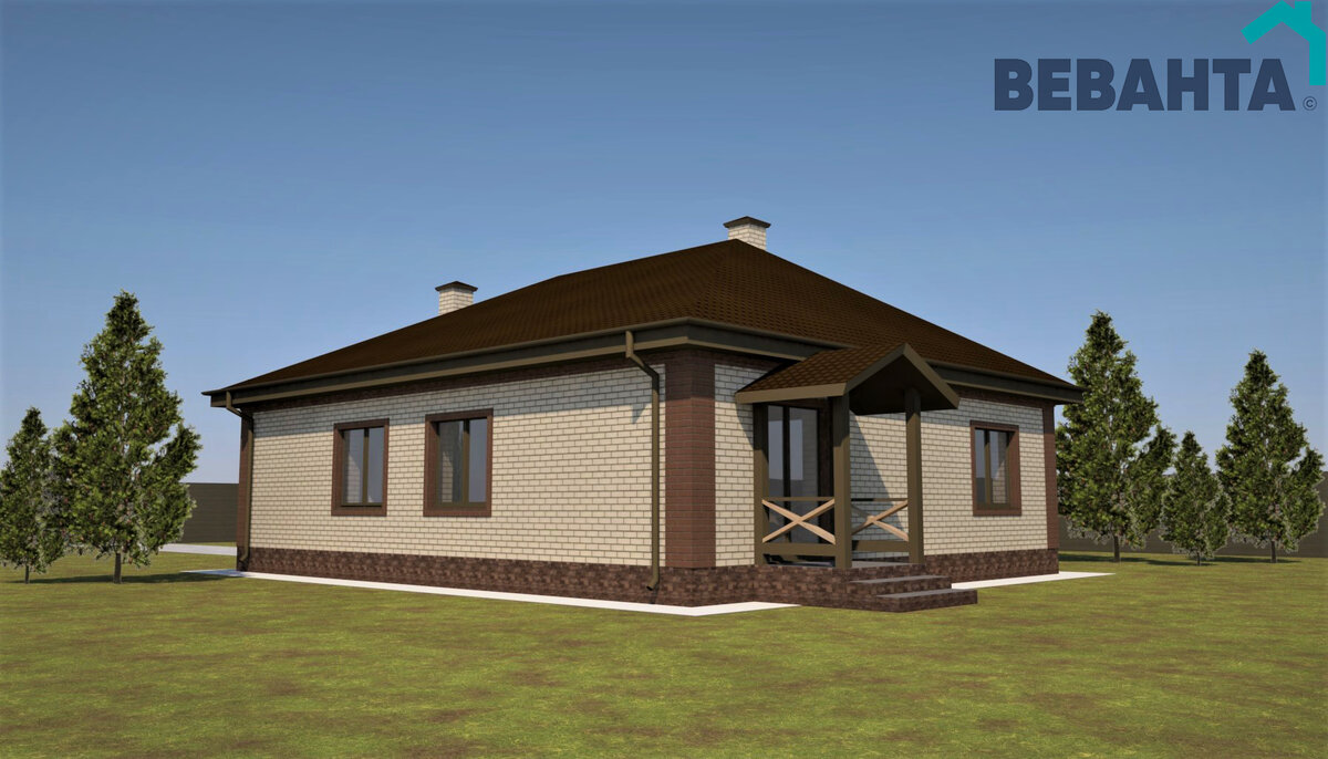 Покрытие кровли - мягкая черепица