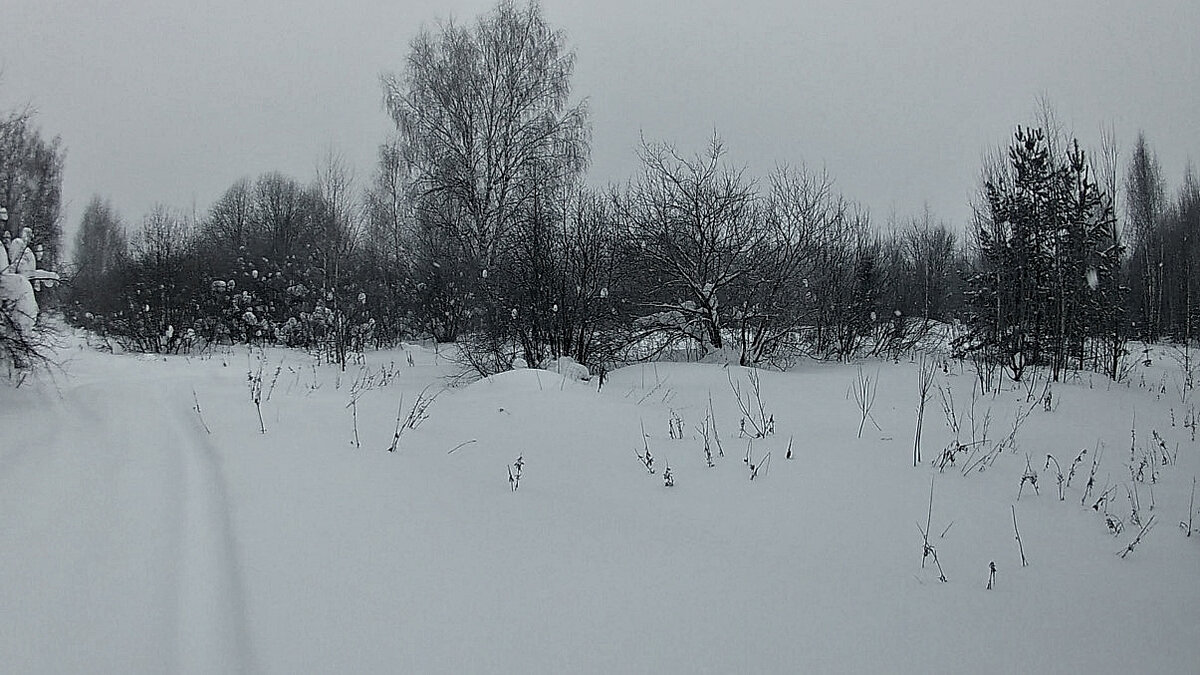 (тут когда-то была деревня)