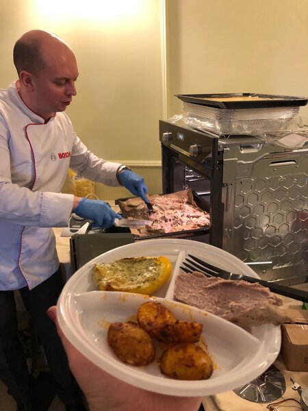 Еда готова!