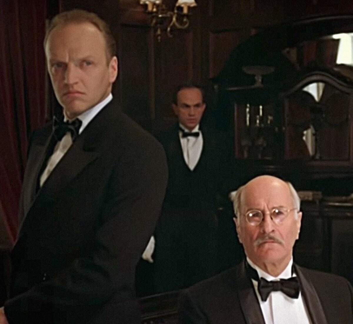 Кадр из фильма «10 негритят»