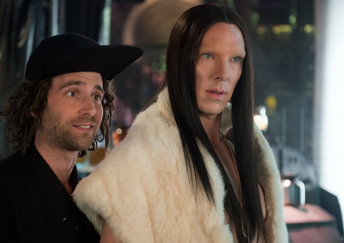 Бенедикт Камбербэтч в фильме «Образцовый самец 2» (Zoolander 2)