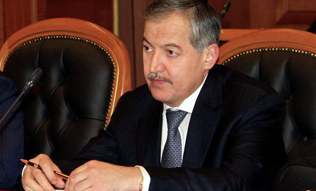 Сироджиддин Мухриддин. Фото: mfa.tj