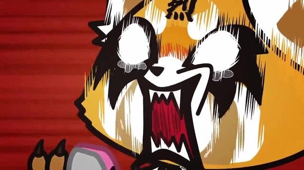 Аниме имеет весьма необычную рисовку. Повествует нам о повседневной жизни 25 летней девушки Рэцуко, которая изображена в виде красной панды.-2