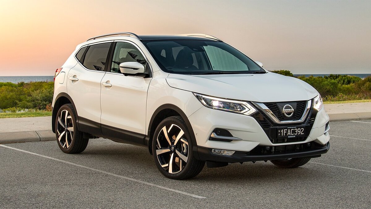 Nissan Qashqai j11 2018