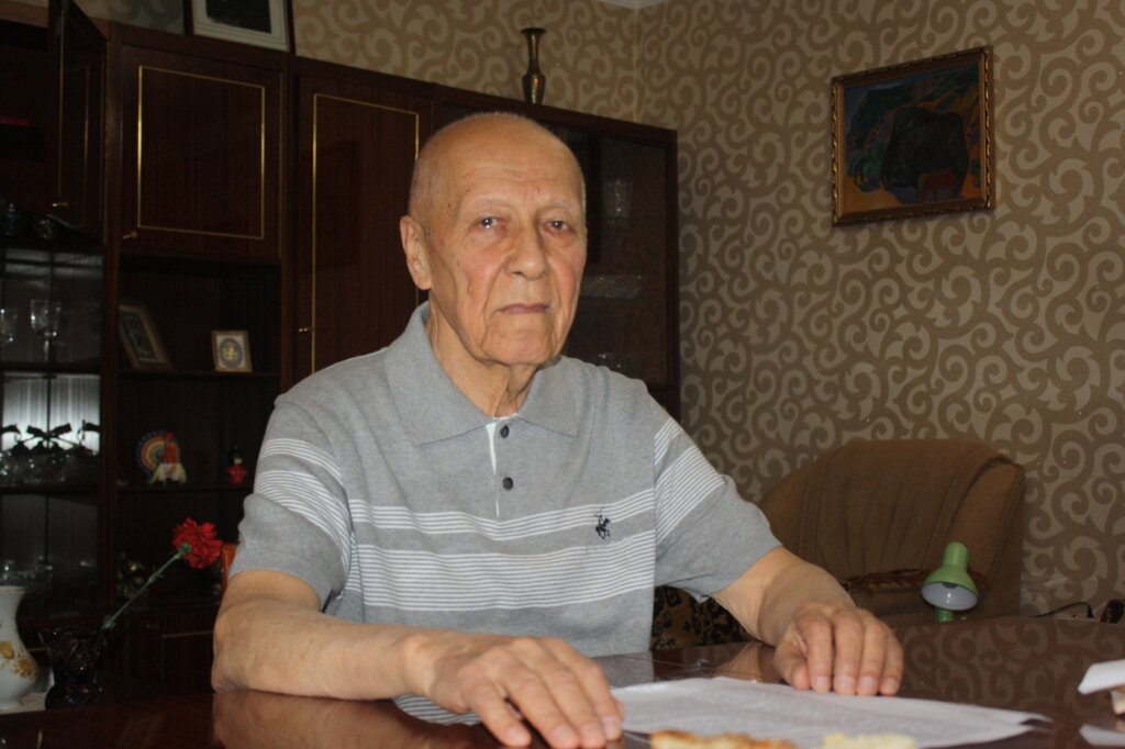 Икром Курбанов