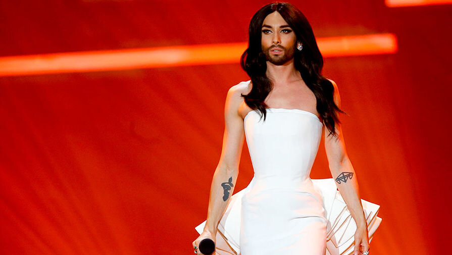 Победитель Евровидения 2014 – австриец Кончита (в миру – Томас)