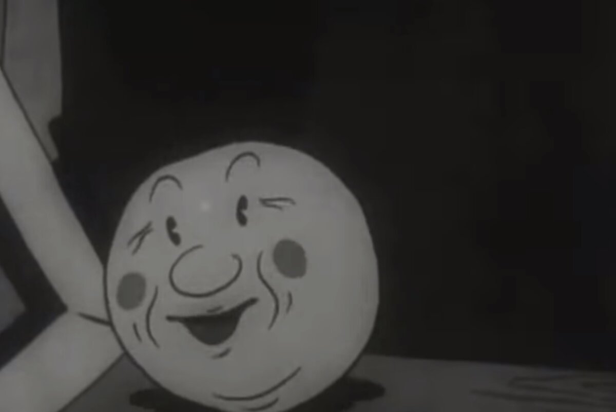 кадр из мультфильма "Колобок" 1936 года