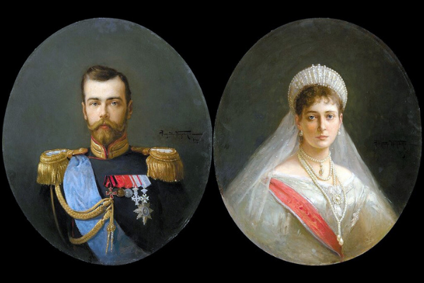 Николай II и Александра Федоровна. Фото pinterest.fr