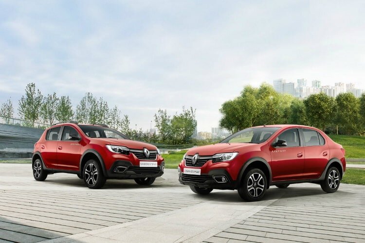Renault Logan седан и Sandero хэтчбек