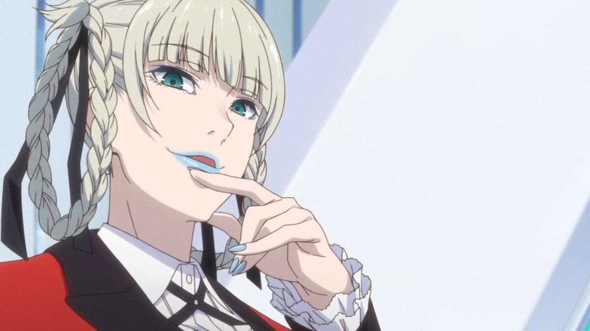 Kakegurui×× 09 | аниме с оленем | Дзен