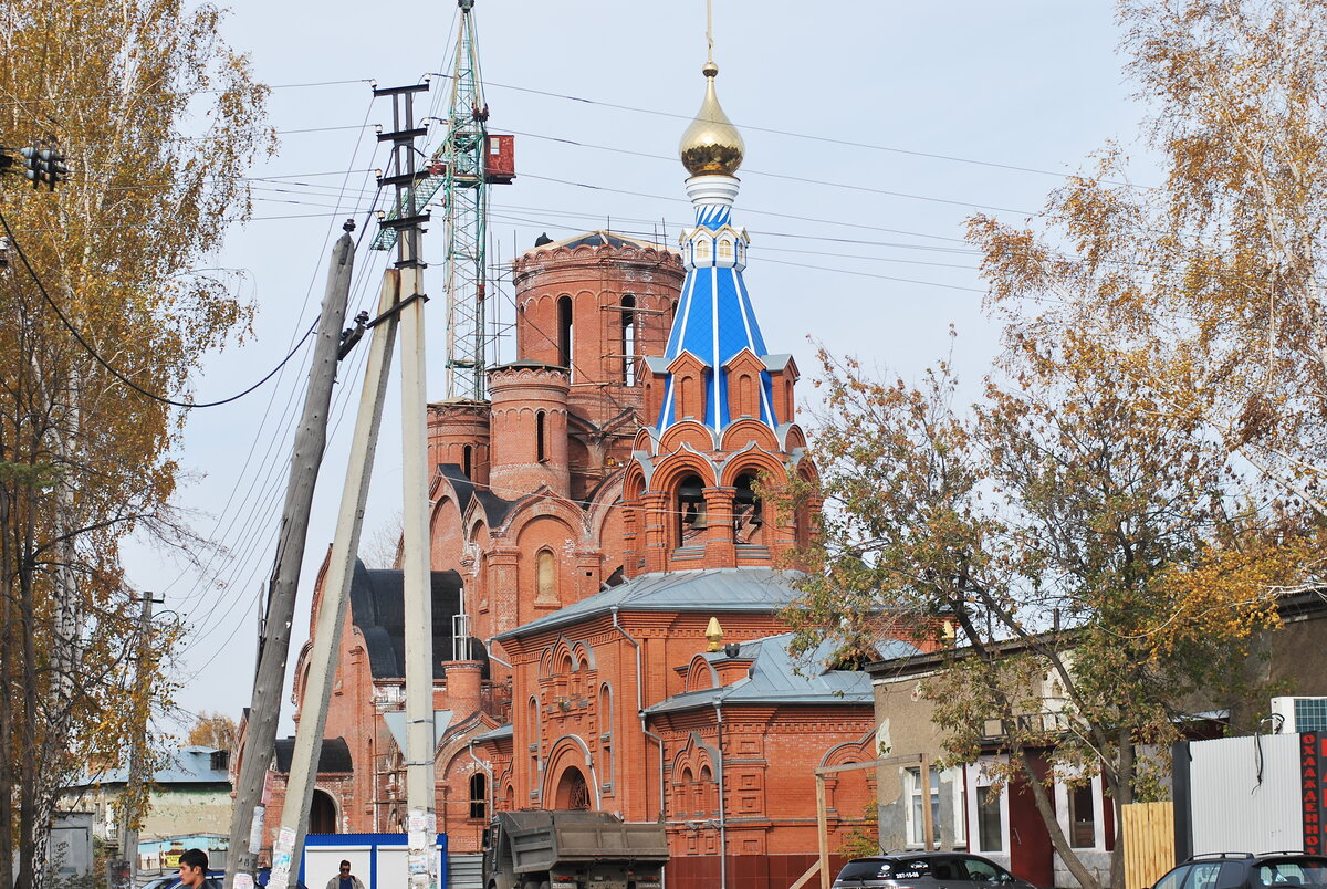 Мочище. Новосибирская область.