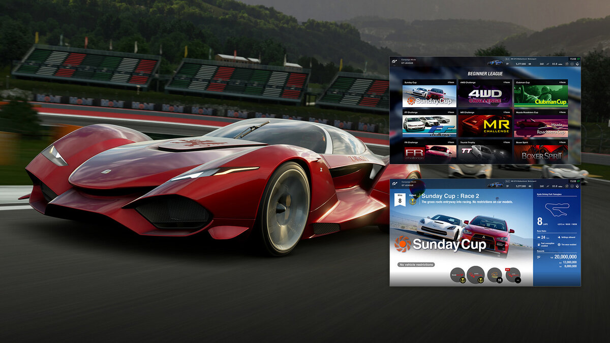 Gran Turismo Sport não é mais como era antigamente - GAMECOIN