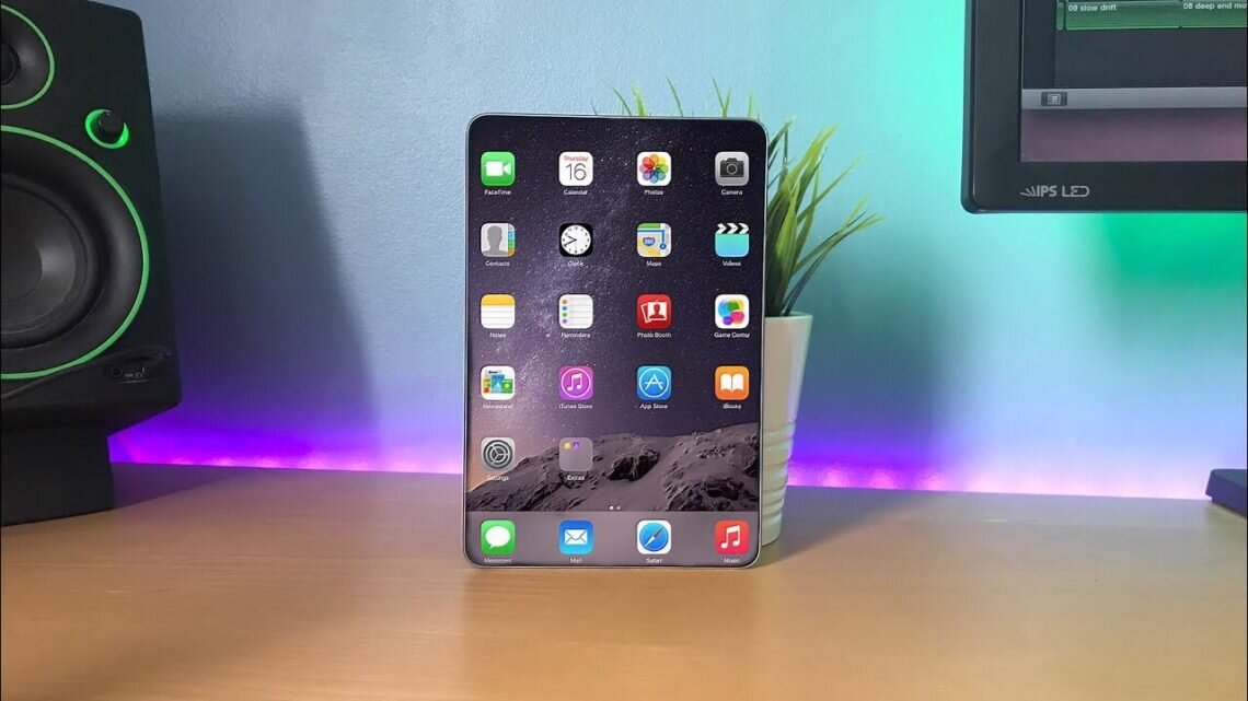 Концепт как может выглядеть iPad Mini 5