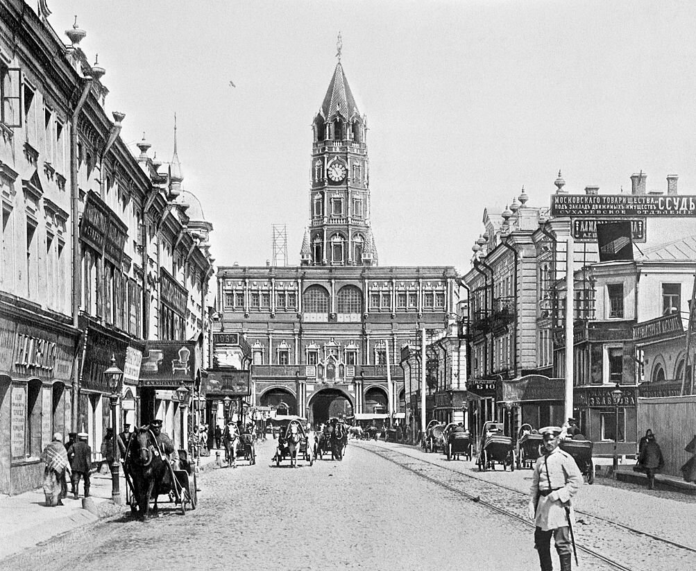 сухарева башня в москве история