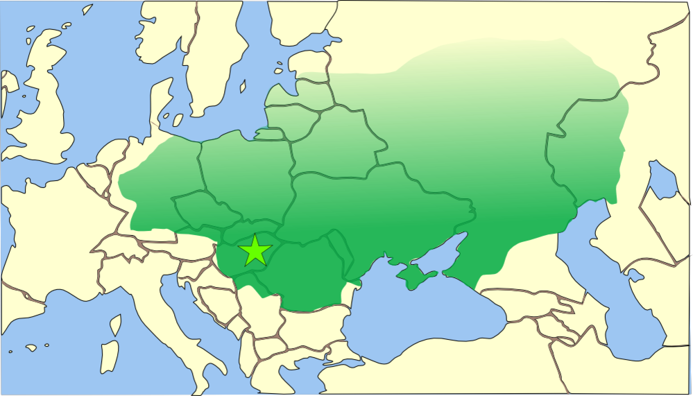 Остготское королевство Германариха. Империя гуннов на карте. Европейская Империя гуннов. Гунны Аттила карта.