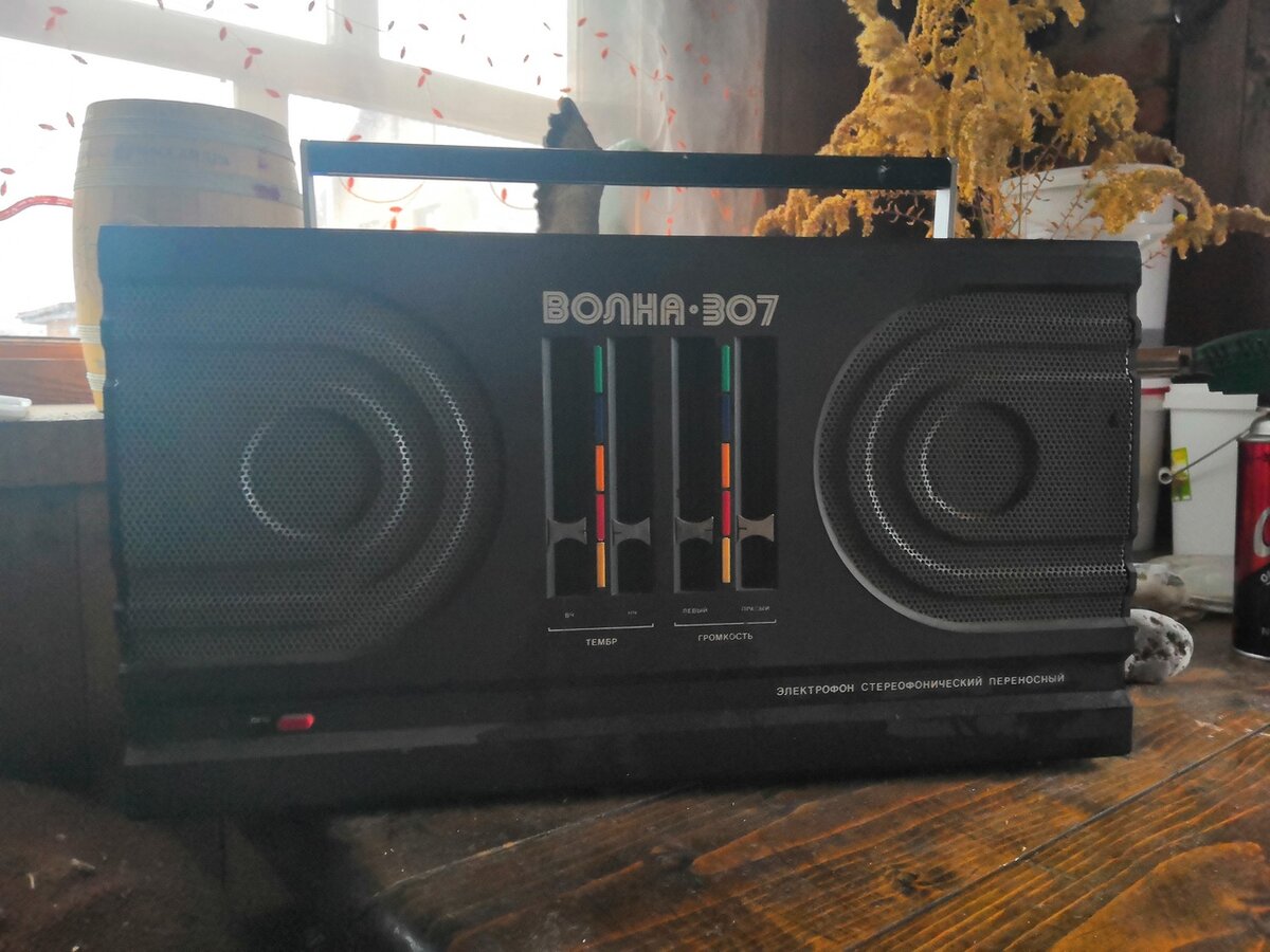 электрофон волна 307
