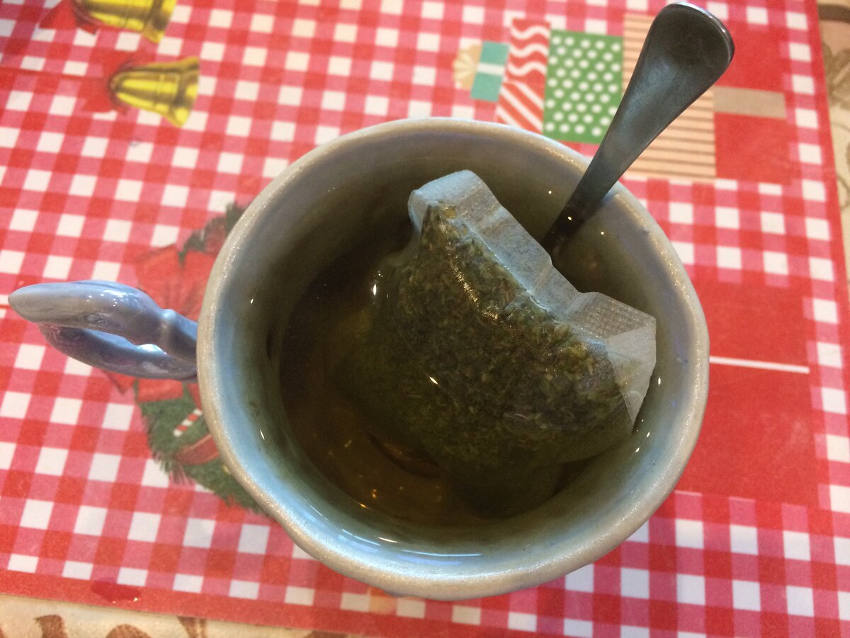 Чай с чабрецом.