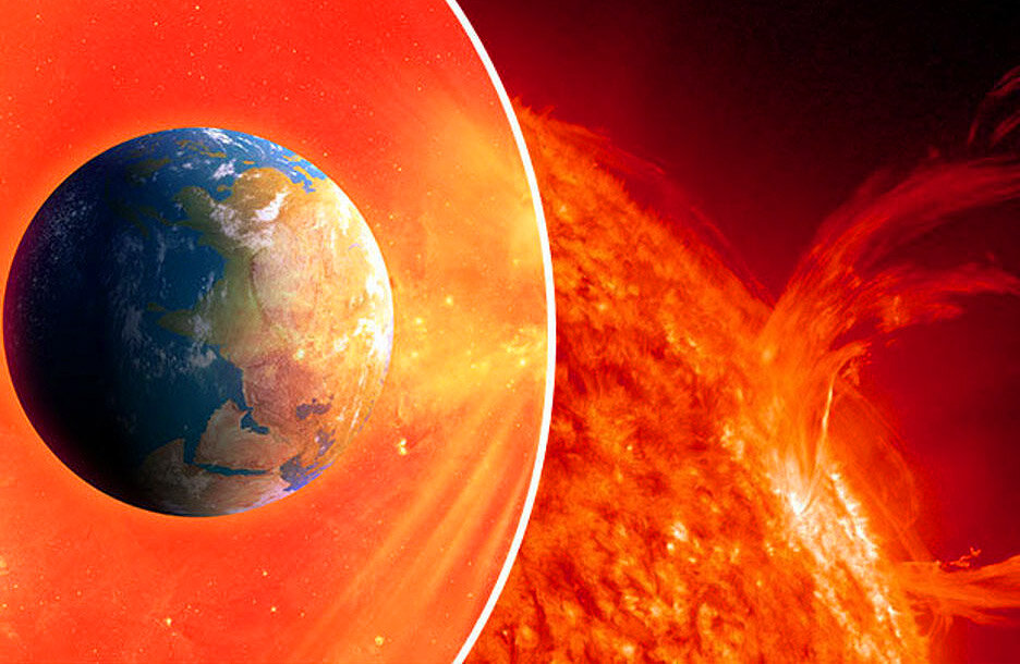 От вспышек на Солнце мы более-менее защищены