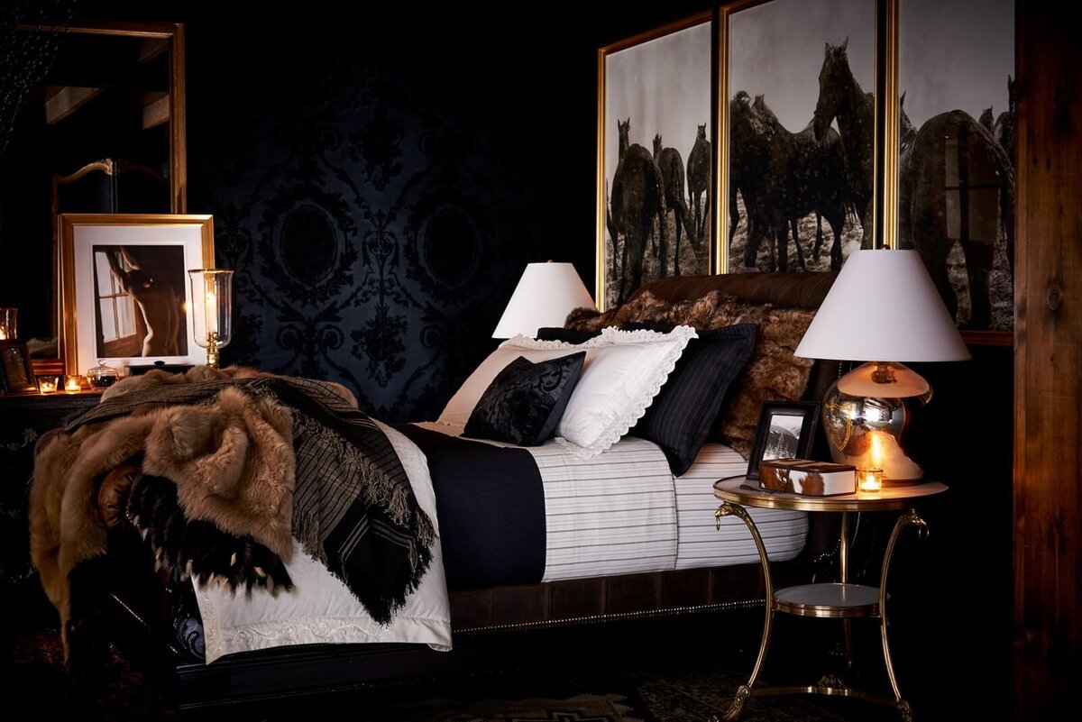 Ralph Lauren Home спальня