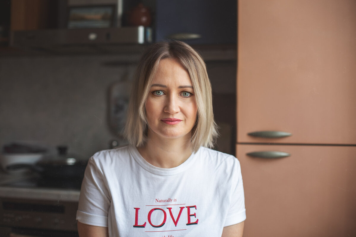 Моя жена Ириша