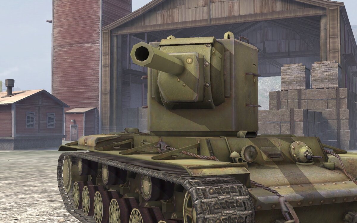 Кв2 в World of Tanks Blitz