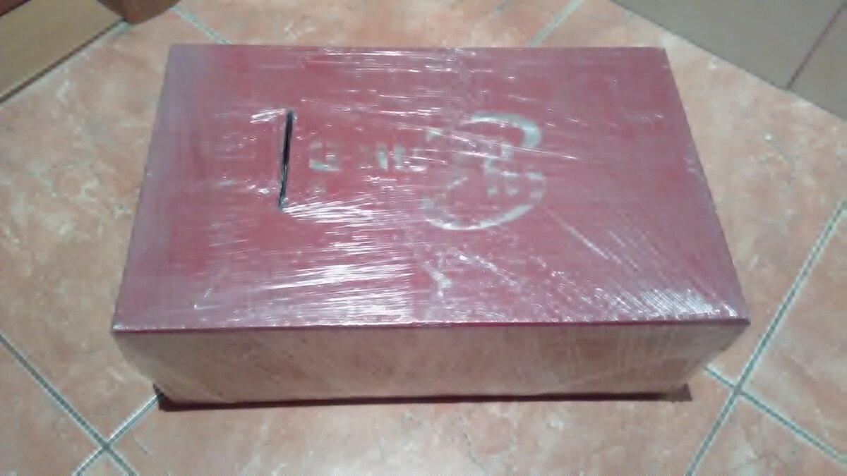 Фото моей поделки :) пищевая пленка решила проблему :) Я подумала - и так сойдет :)