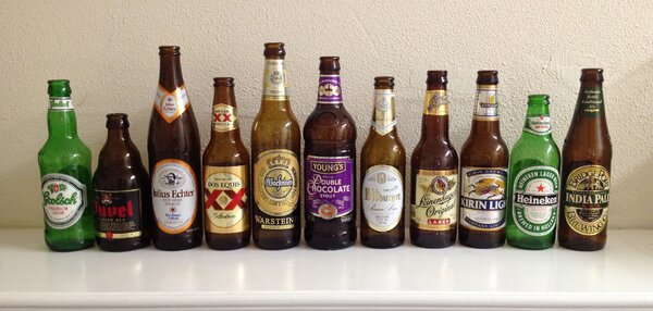 Топ-7 марок самого вкусного бутылочного пива, продающегося в России: рейтинг от опытного бармена